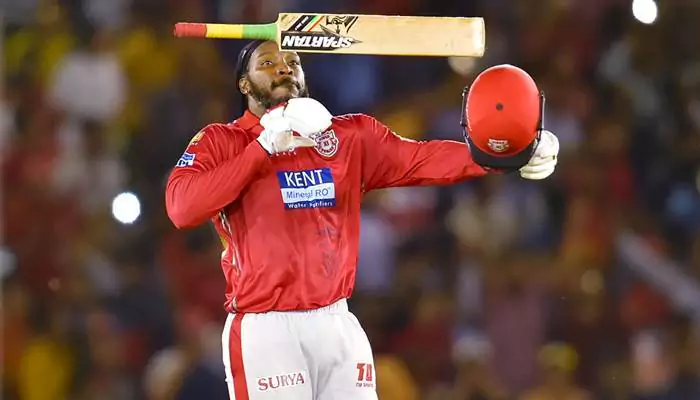 On This Day (Apr. 19): Gayle Force Winds Through Mohali --Universe Boss Smashes Fifth IPL Ton to Humble Sunrisers